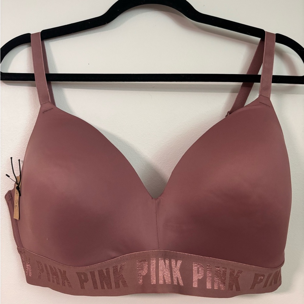 PINK Victoria’s Secret Elegant Mauve Bra